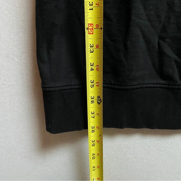 Wemoto organic cotton hoodie sweatshirt dress Sz S - Picture 13 of 14